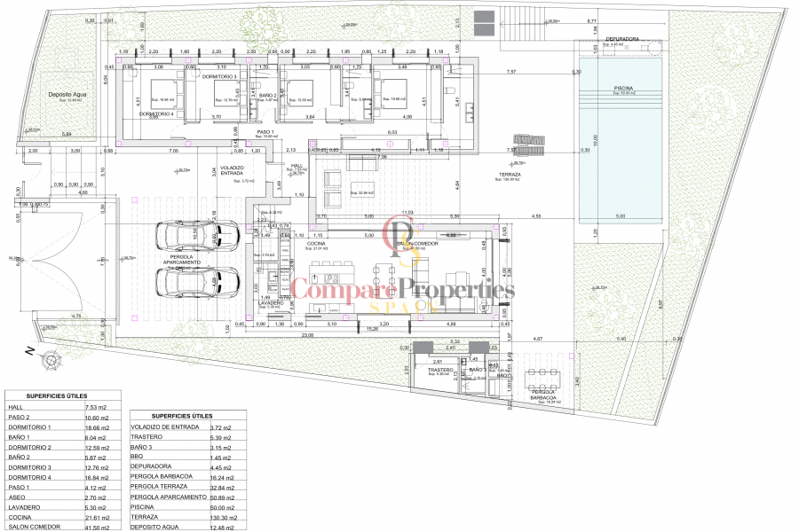 New Build - Villa - Moraira - Solpark