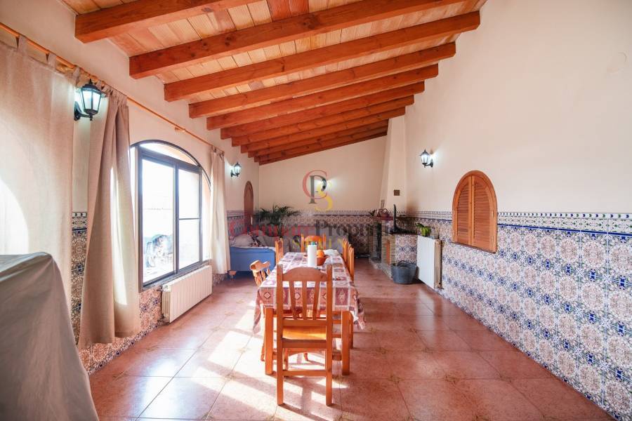 Verkauf - Villa - Benissa - Partida Canor