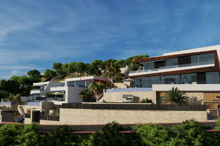 Neubau - Villa - Calpe - Otra