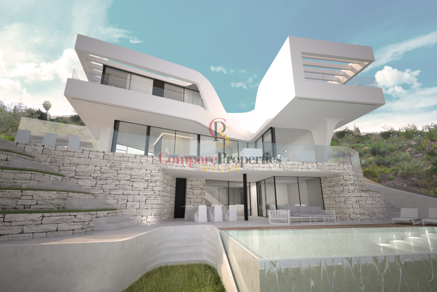 New Build - Villa - Jávea - Tosalet