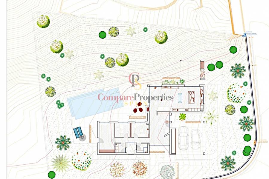 Venta - Plot - Altea