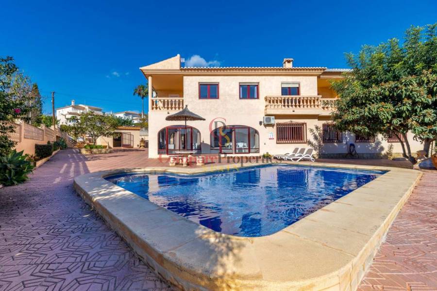 Vente - Villa - Calpe