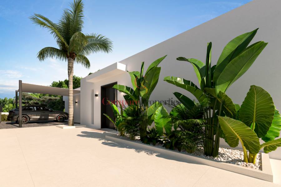 Vente - Villa - Calpe - Empedrola
