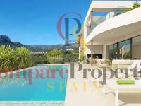 Neubau - Villa - Calpe