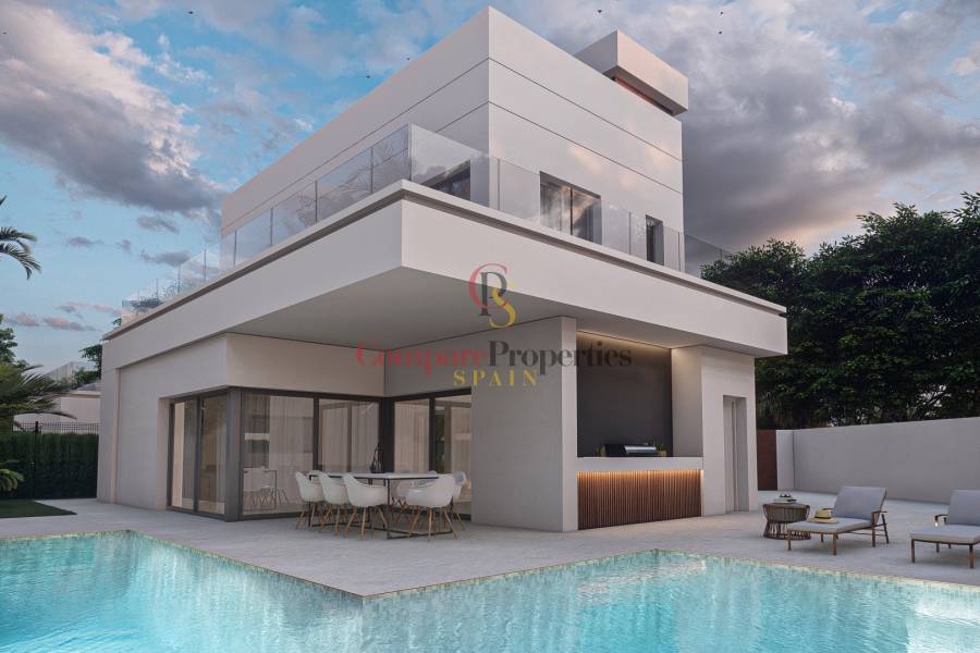 Nueva construcción  - Villa - Albir