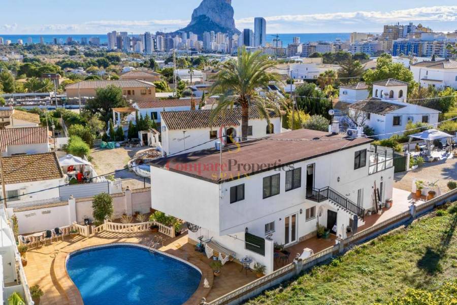 Sale - Villa - Calpe