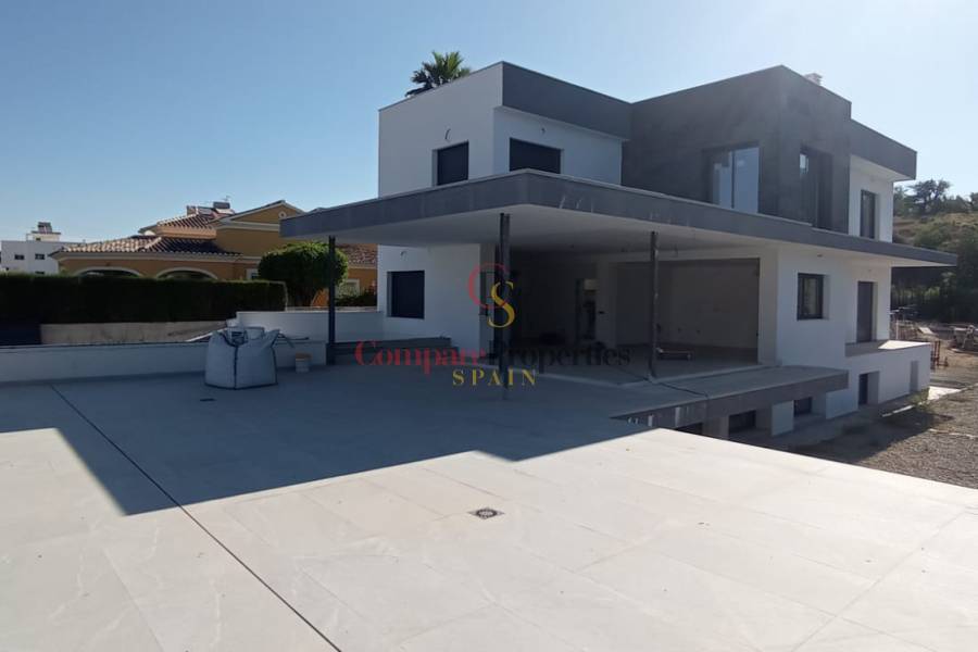 Verkauf - Villa - Calpe