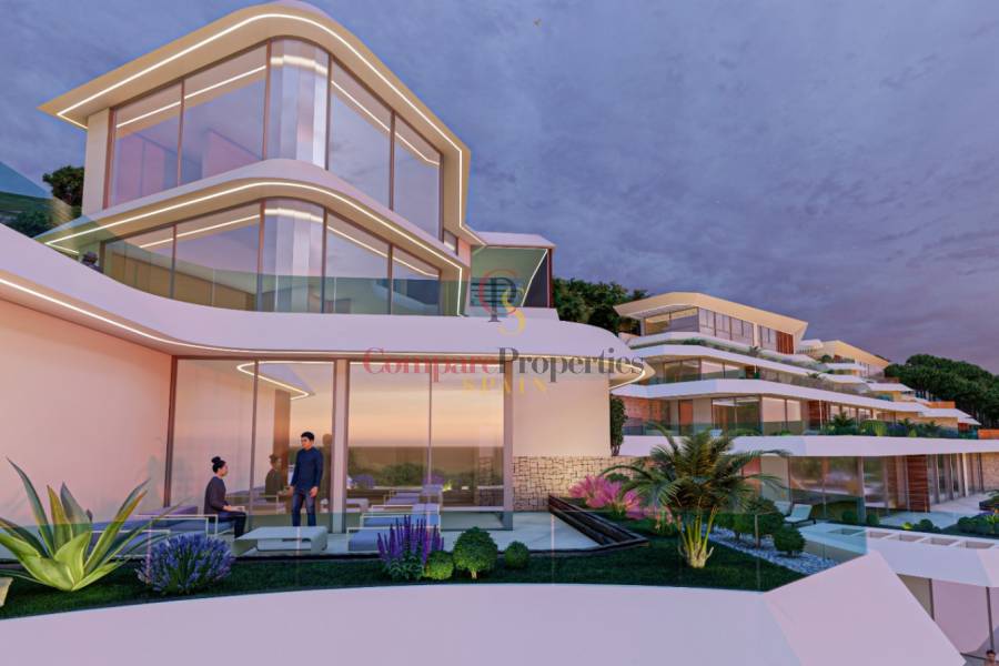 Sale - Villa - Calpe - 