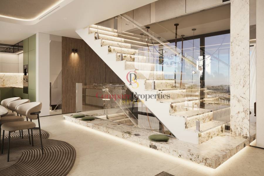 Nueva construcción  - Villa - Calpe