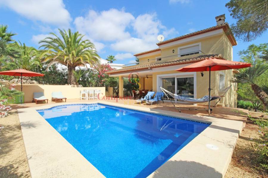 Sale - Villa - Moraira - La Sabatera