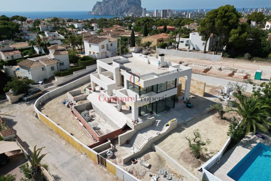 New Build - Villa - Benissa - Carrions