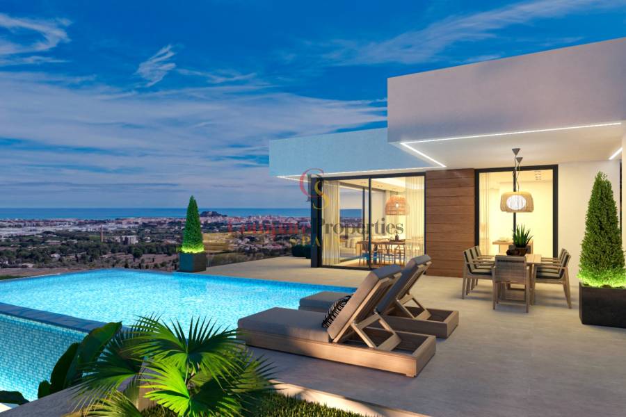 Sale - Villa - Dénia - Costa Blanca