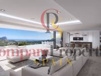 Nueva construcción  - Villa - Calpe - Empedrola