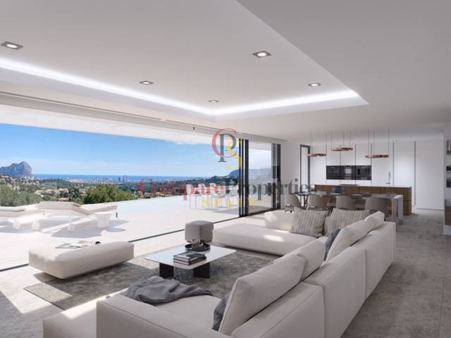 Nueva construcción  - Villa - Calpe - Empedrola