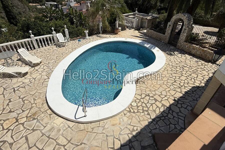 Sale - Villa - Dénia