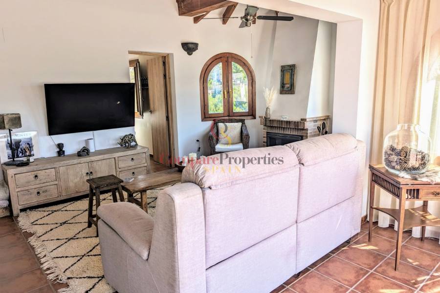 Sale - Villa - Benissa - Baladrar