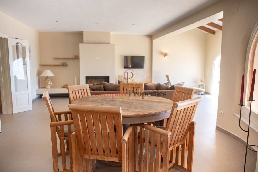 Sale - Villa - Benitachell - Palmeras