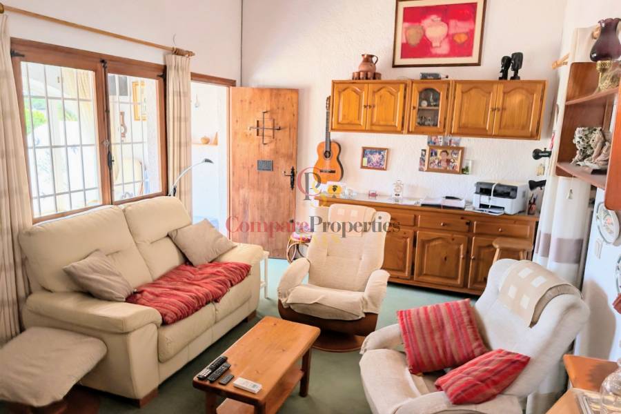 Sale - Semi-Detached Villa - Moraira - La sabatera