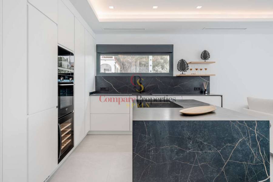 Vente - Villa - Calpe