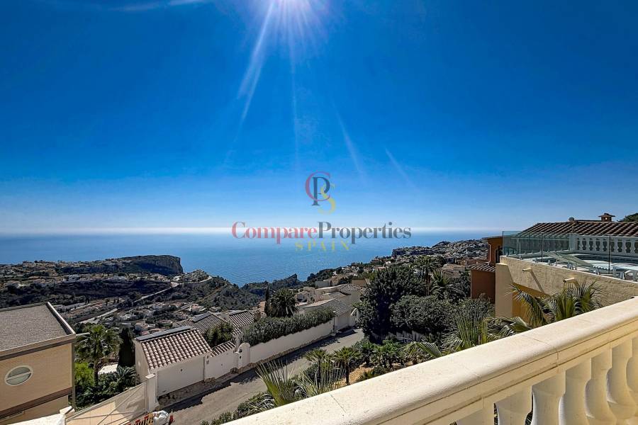 Vente - Villa - Benitachell - Dalias