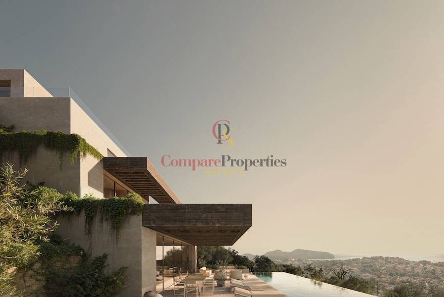 Nueva construcción  - Villa - Benissa - montemar