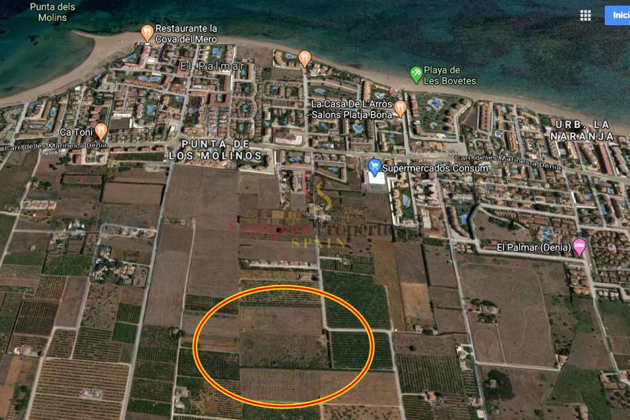 Venta - Plot - Dénia