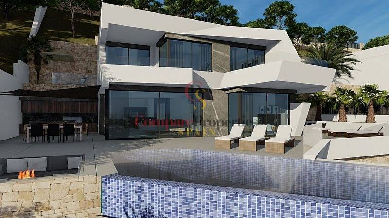 Sale - Villa - Calpe - 