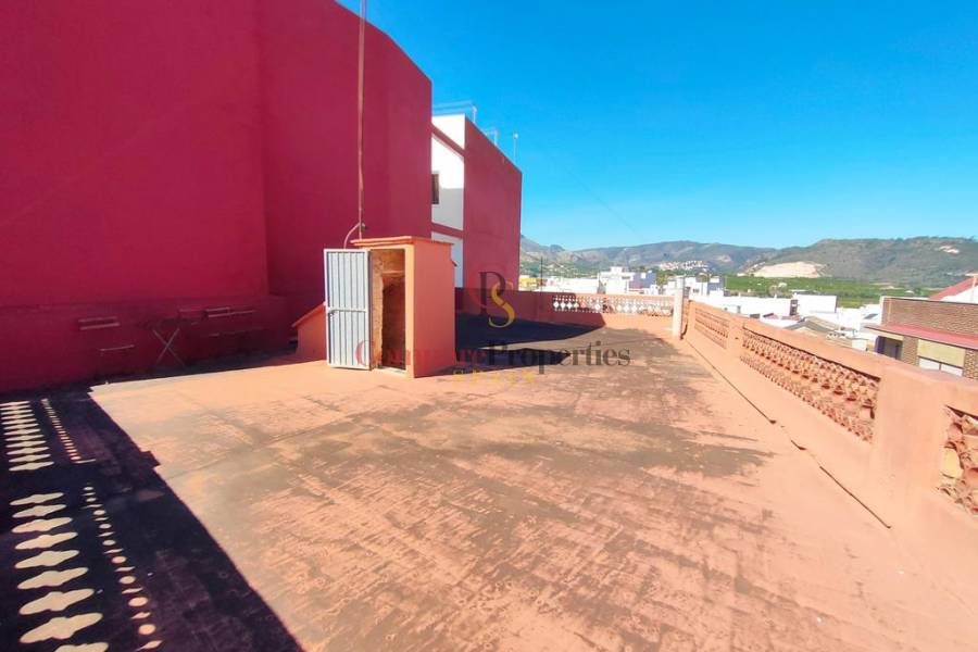 Verkoop - Townhouses - Pego - Centro ciudad