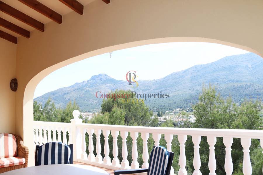 Vente - Villa - Jalon Valley - Parcent