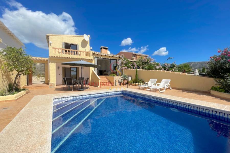 Sale - Villa - Moraira - La Sabatera