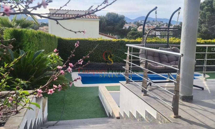 Vente - Villa - Calpe