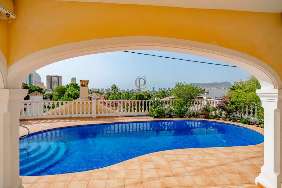 Sale - Villa - Calpe