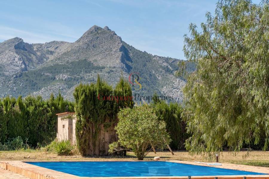 Verkoop - Villa - Orba Valley - Alicante, Orba Valley