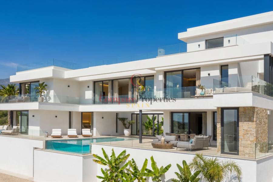 Verkauf - Villa - Calpe - Empedrola