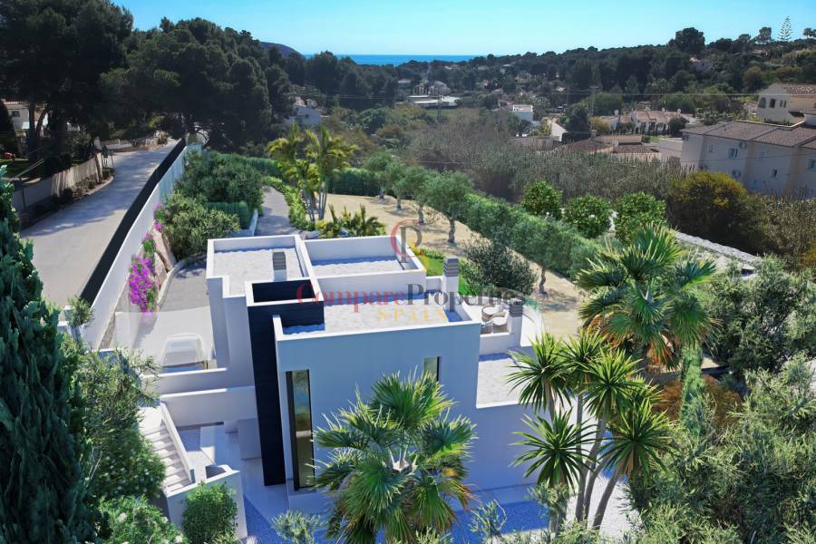 Nieuwe constructie - Villa - Moraira - El Pinar de l´advocat
