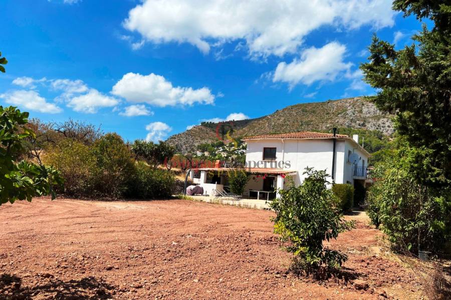 Vente - Villa - Jalon Valley - Pueblo