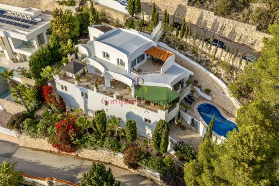 Sale - Villa - Benissa