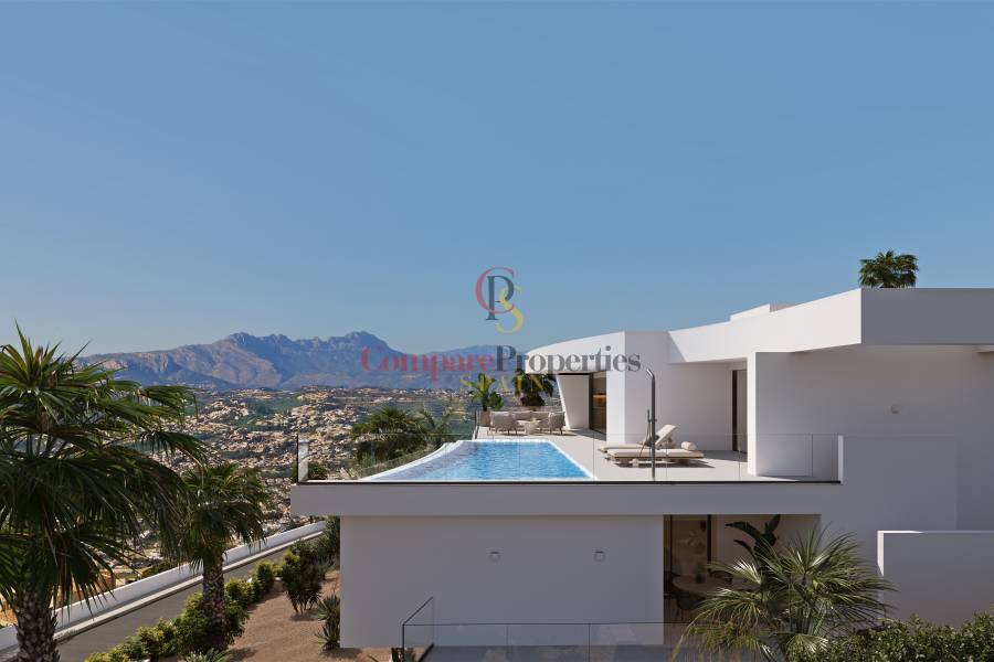 New Build - Villa - Benitachell - Cumbre del sol