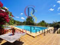 Sale - Villa - Benissa - Partida Benimarraig