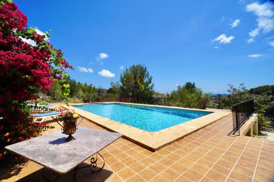 Sale - Villa - Benissa - Partida Benimarraig