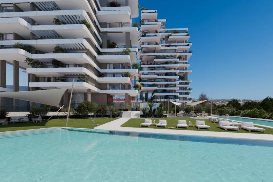 Vente - Apartment - Calpe