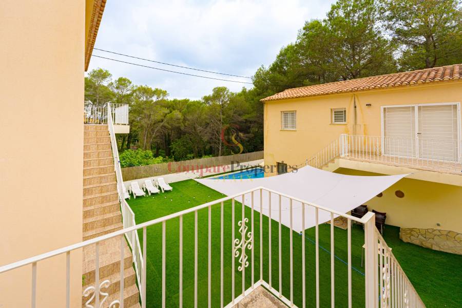 Sale - Villa - La Font d'en Carròs - Urbanizacion panorama i