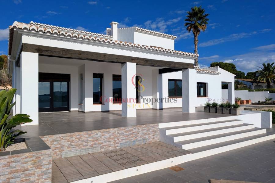 Sale - Villa - Moraira