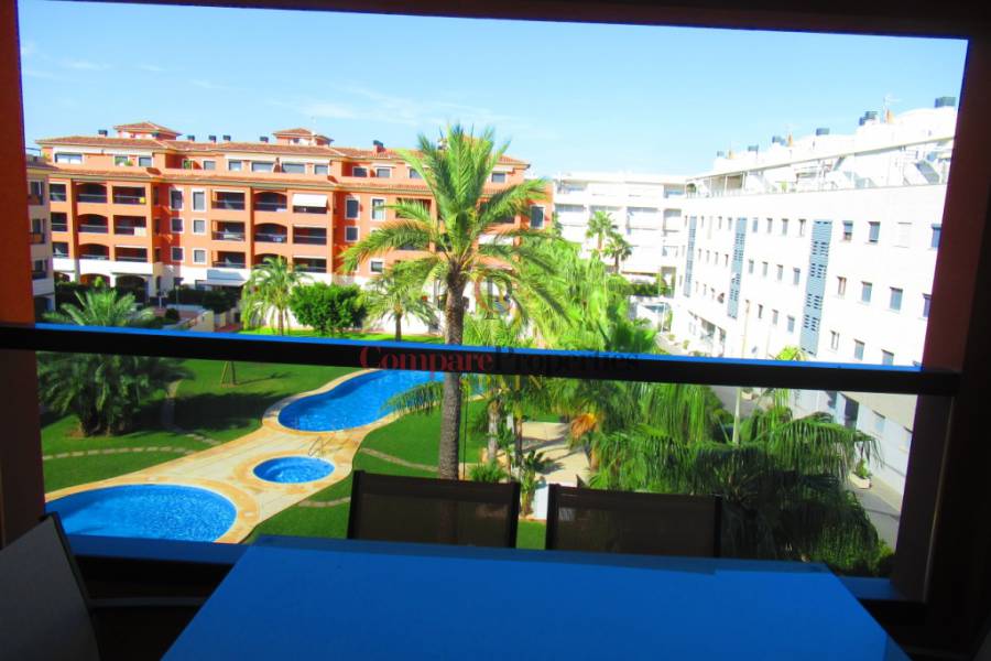 Location courte durée - Apartment - Dénia - Las Marinas