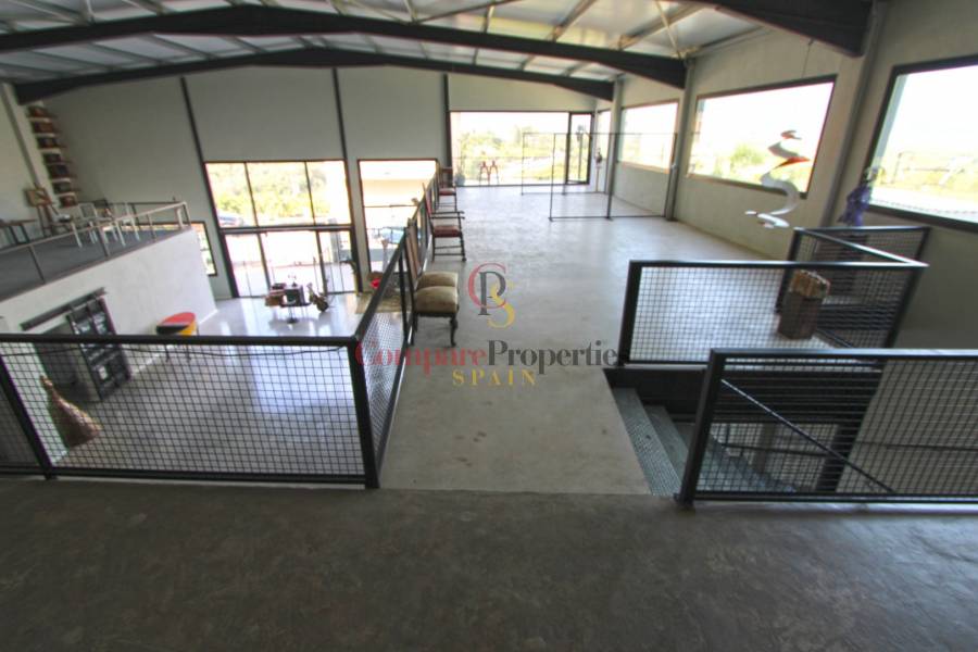 Vente - commercial_premises - Orba Valley - Alicante, Orba Valley
