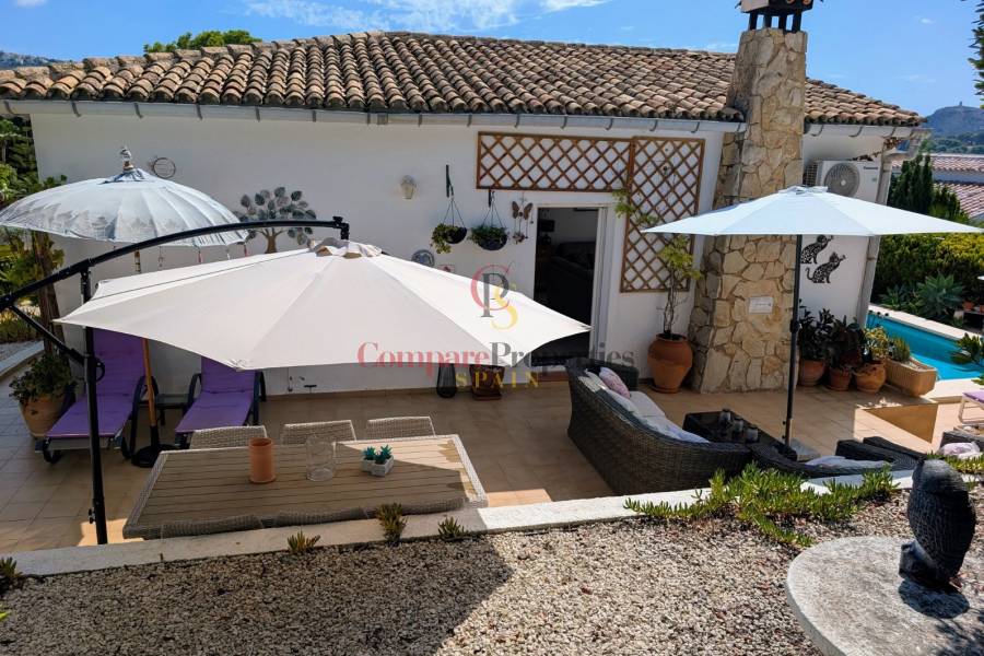 Sale - Villa - Moraira - La sabatera