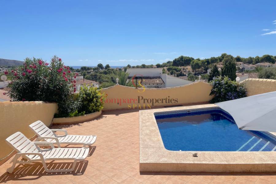 Verkauf - Villa - Moraira - La Sabatera