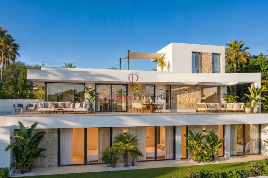 Verkauf - Villa - Calpe - Empedrola