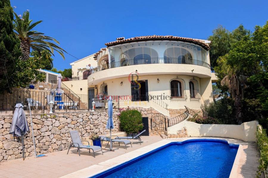 Verkauf - Villa - Moraira - Benimeit