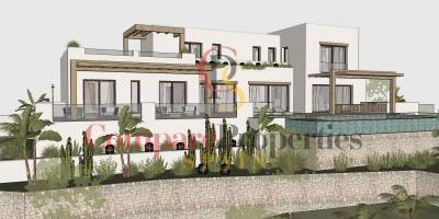 Villa - Verkoop - Benissa - Benissa Coast